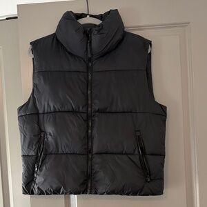 Old Navy Black Water-Resistant Jacket